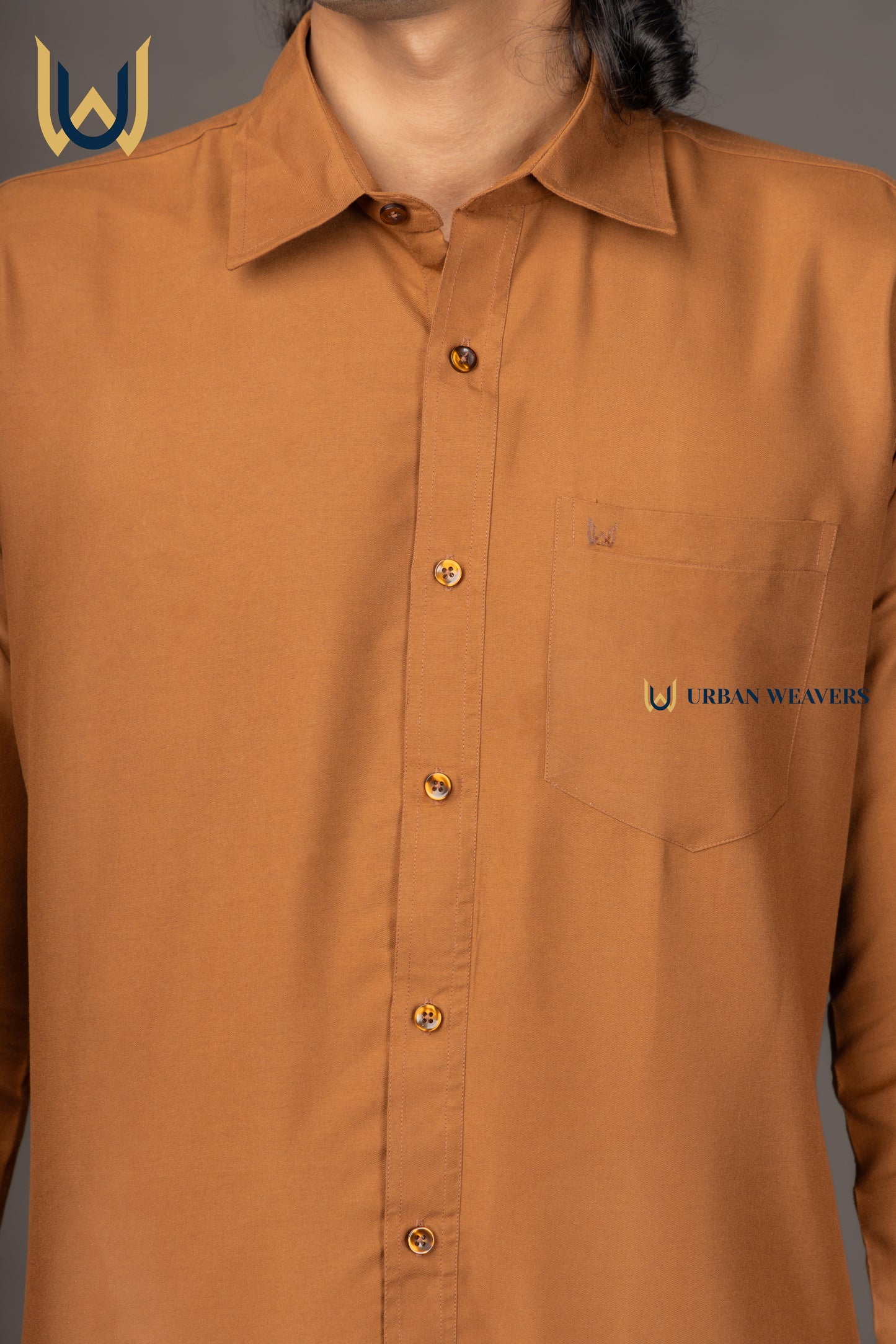 Cinnamon Solid Shirt
