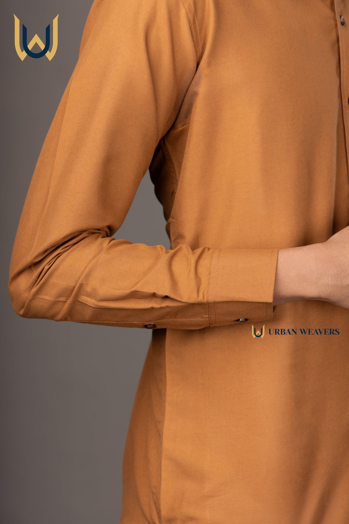 Cinnamon Solid Shirt