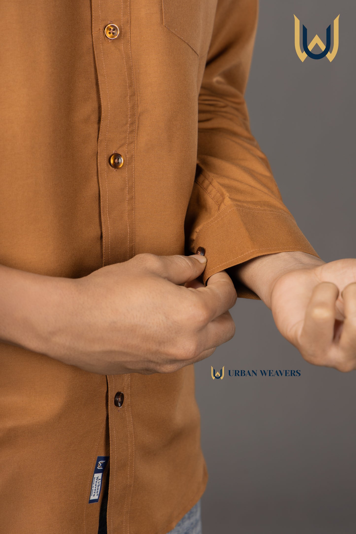 Cinnamon Solid Shirt
