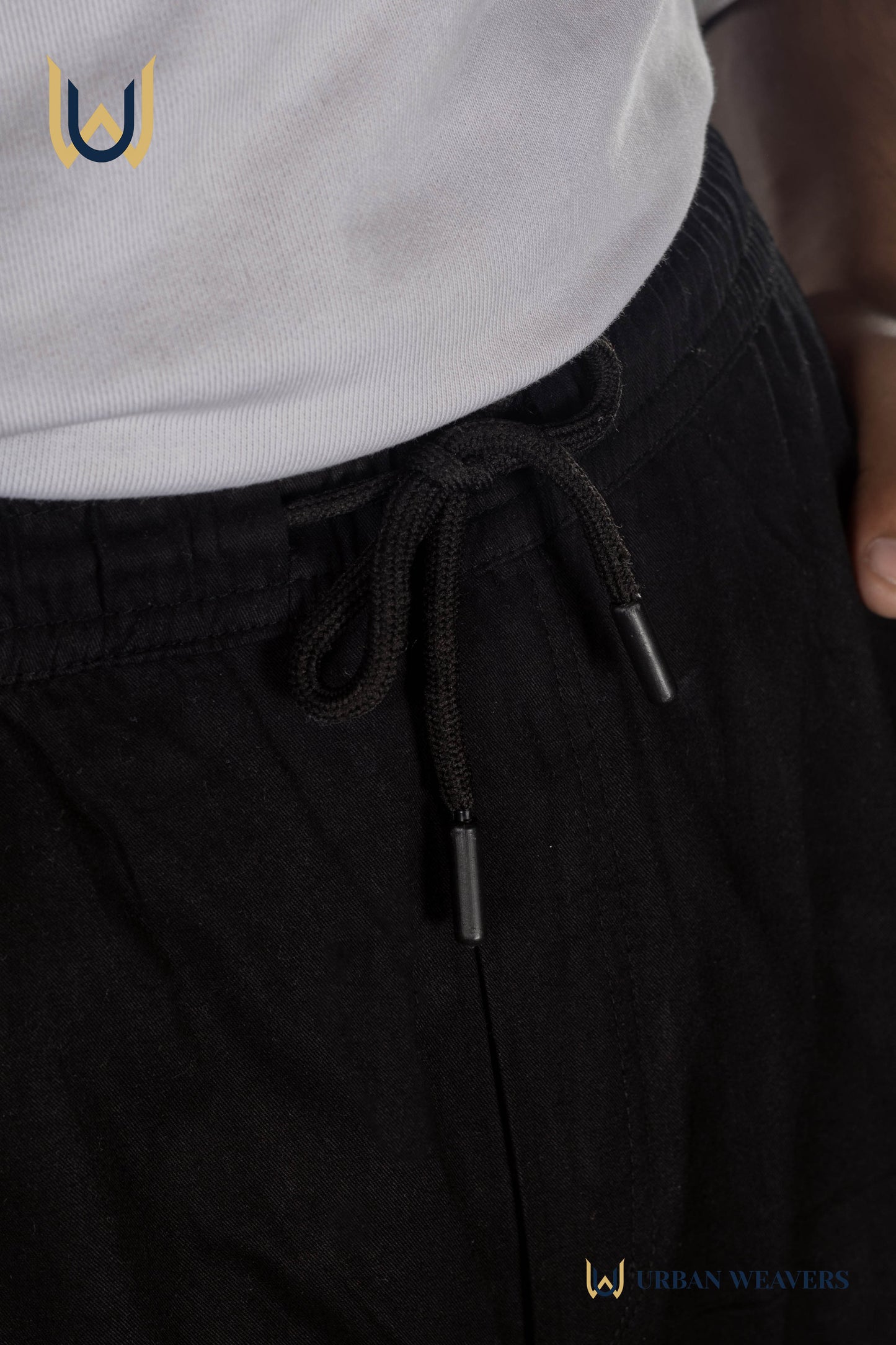 Black Cargo Pants