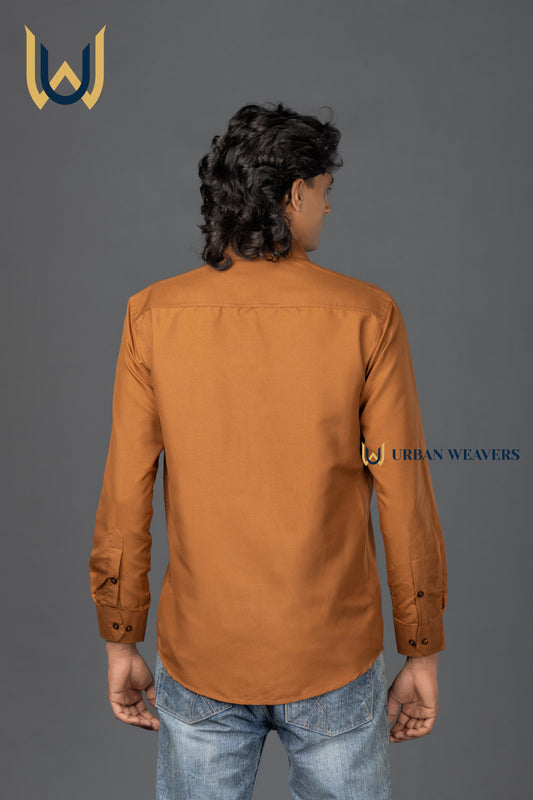 Cinnamon Solid Shirt