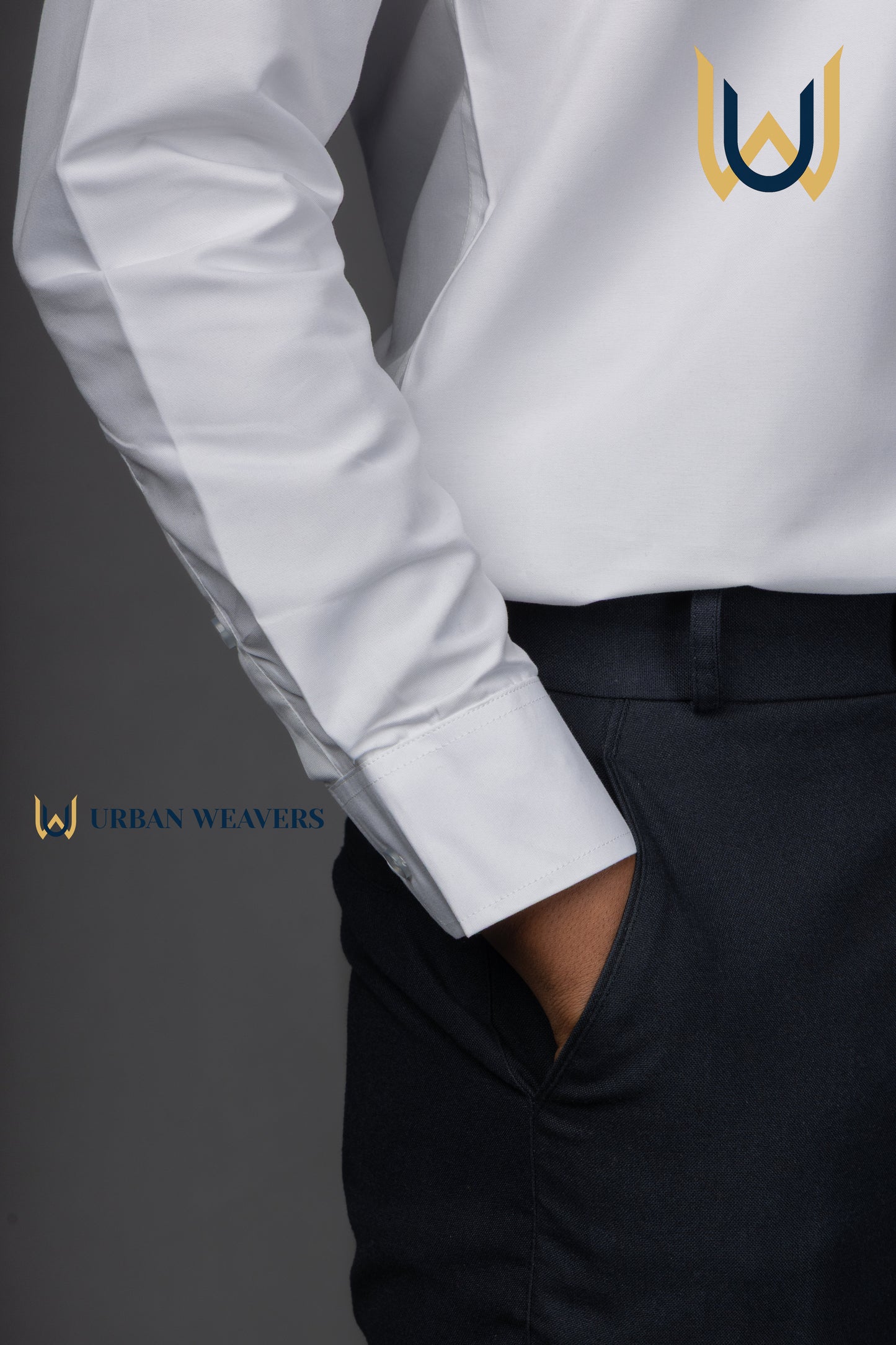 White Solid Shirt