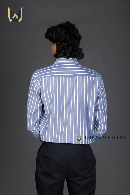 Blue Stripe Classic Shirt