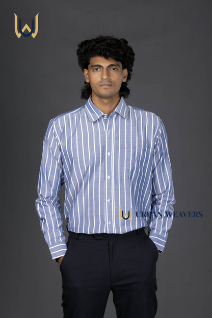 Blue Stripe Classic Shirt