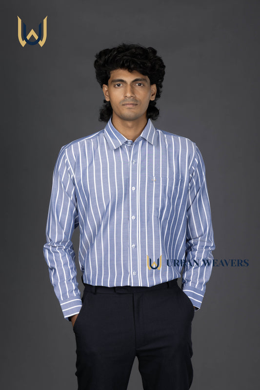 Blue Stripe Classic Shirt