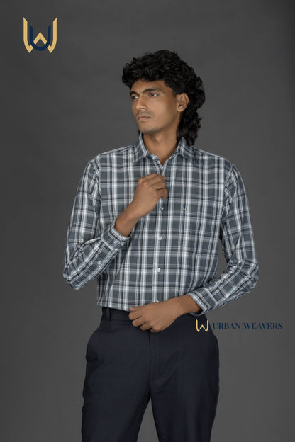Black Check Shirt