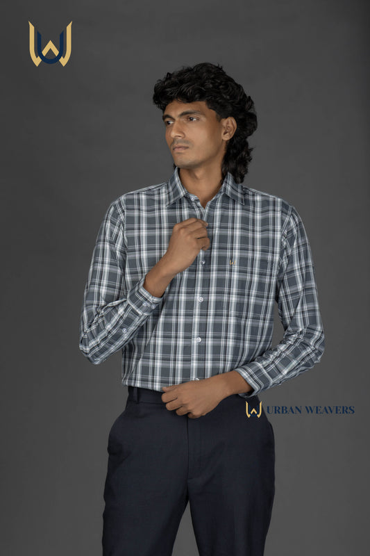 Black Check Shirt