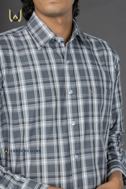 Black Check Shirt
