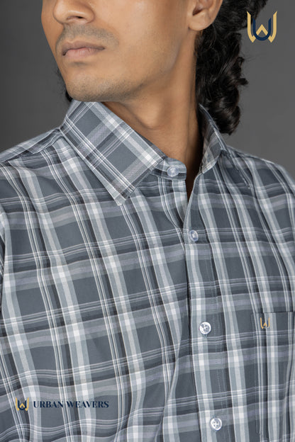 Black Check Shirt