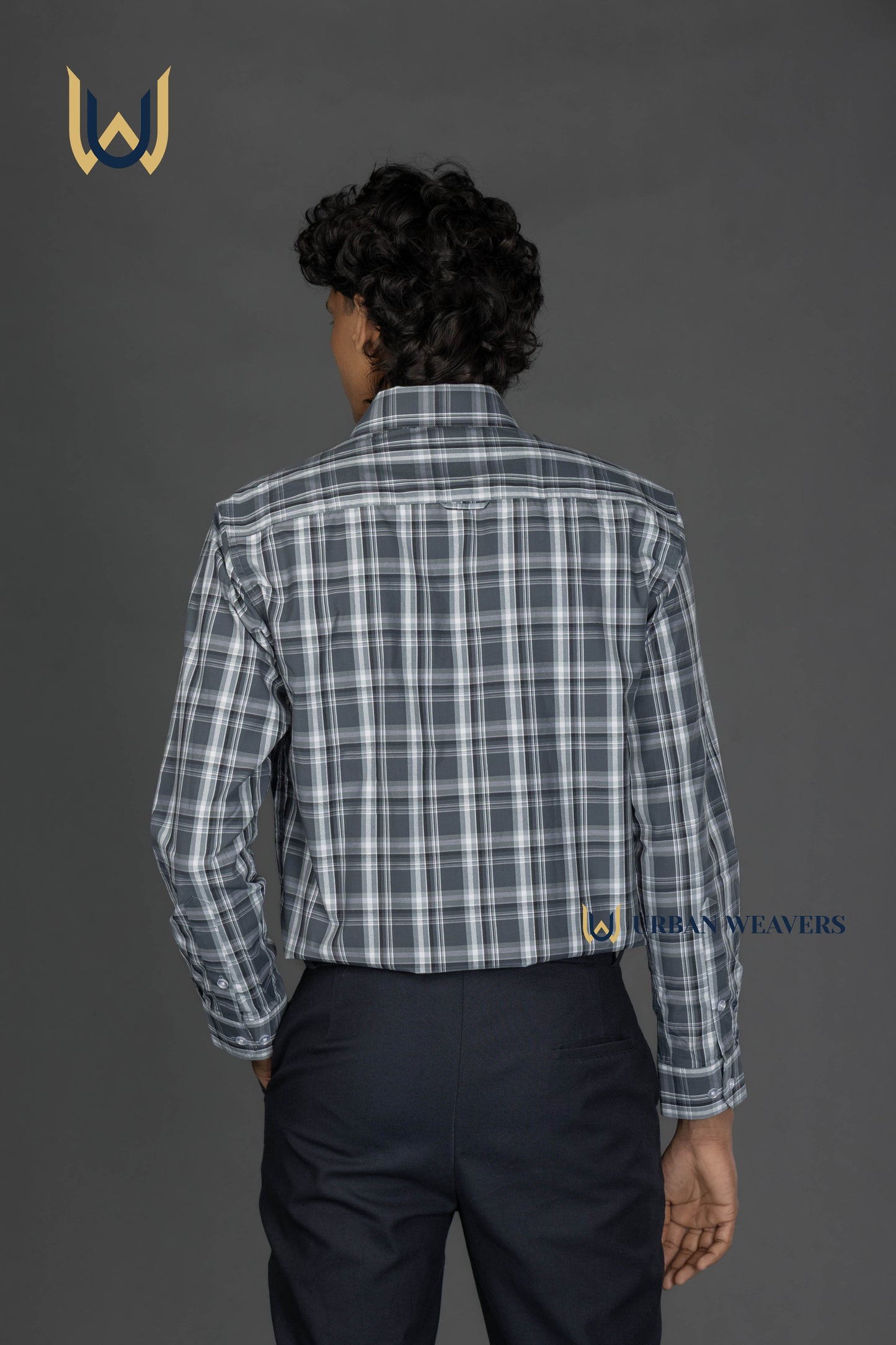 Black Check Shirt