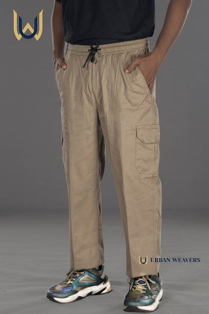Khaki Cargo Pants