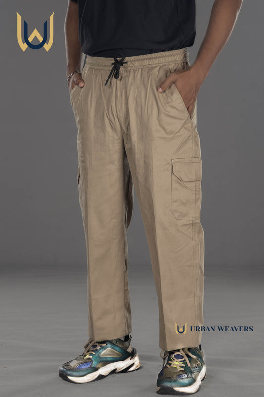 Khaki Cargo Pants