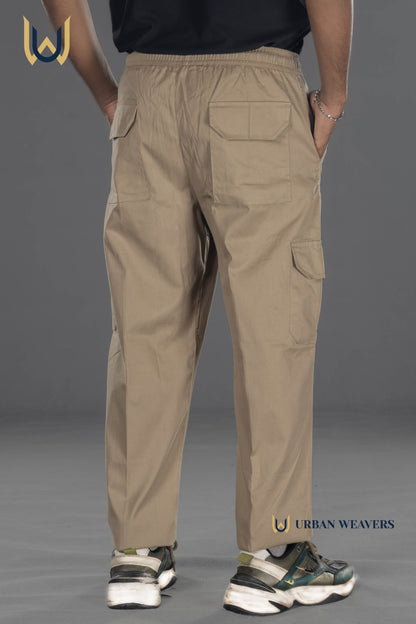 Khaki Cargo Pants