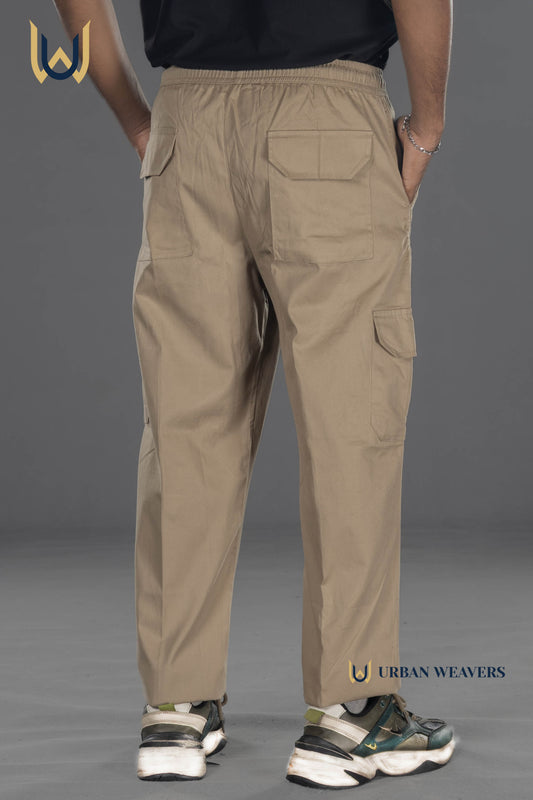 Khaki Cargo Pants