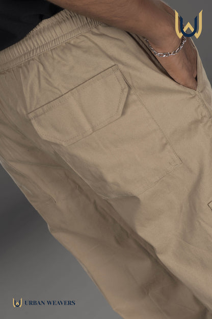 Khaki Cargo Pants
