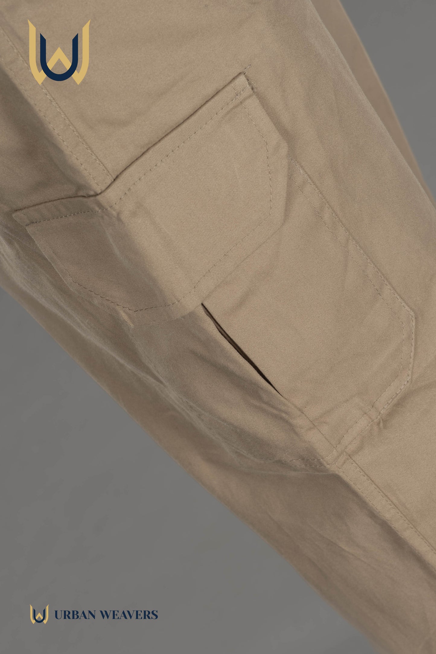 Khaki Cargo Pants