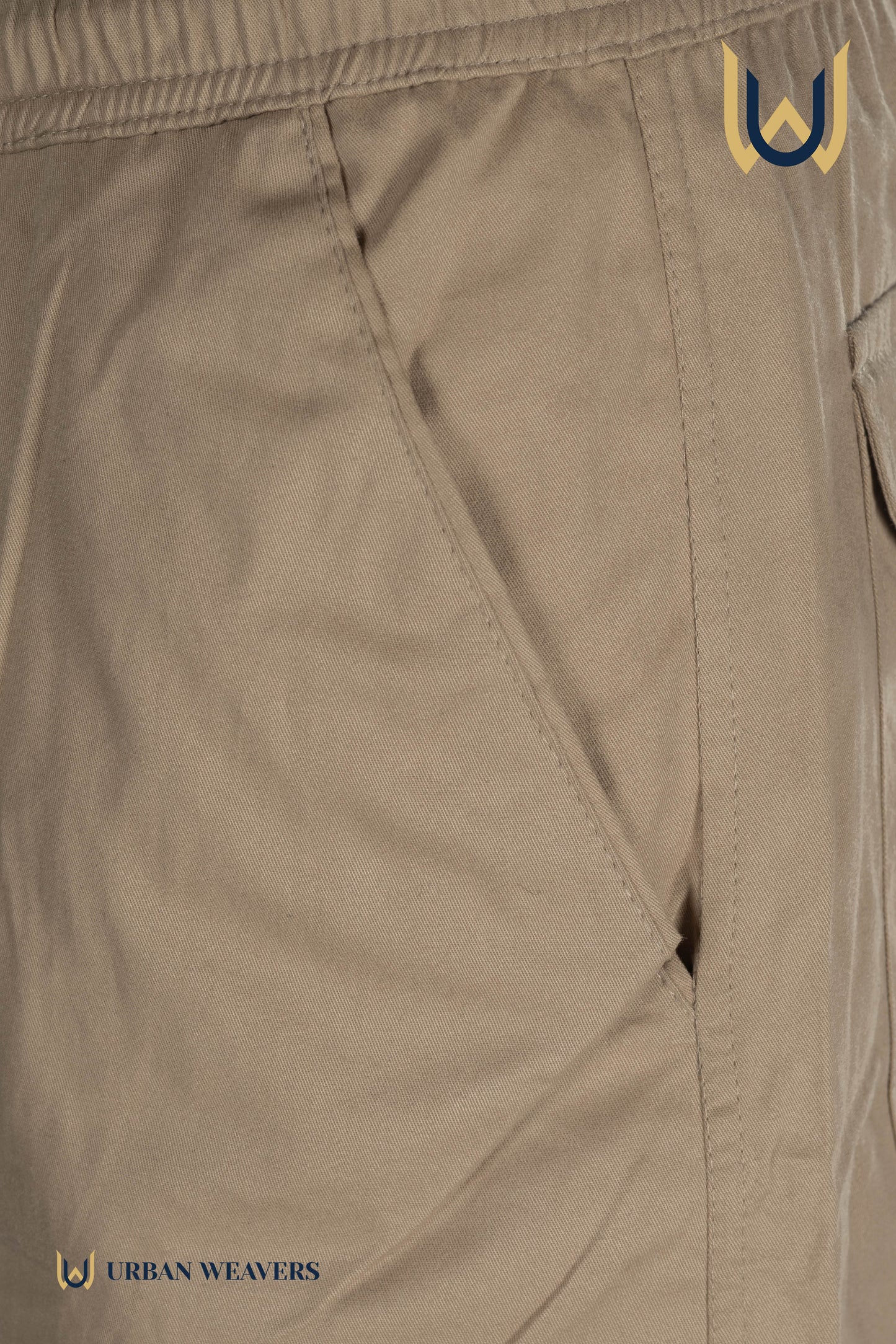 Khaki Cargo Pants