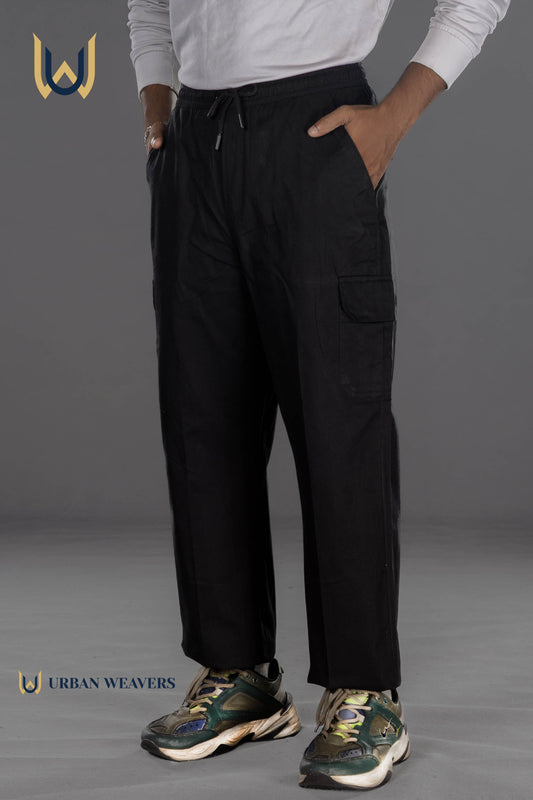 Black Cargo Pants