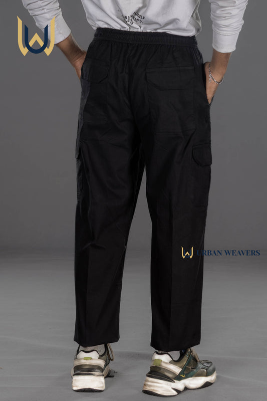 Black Cargo Pants