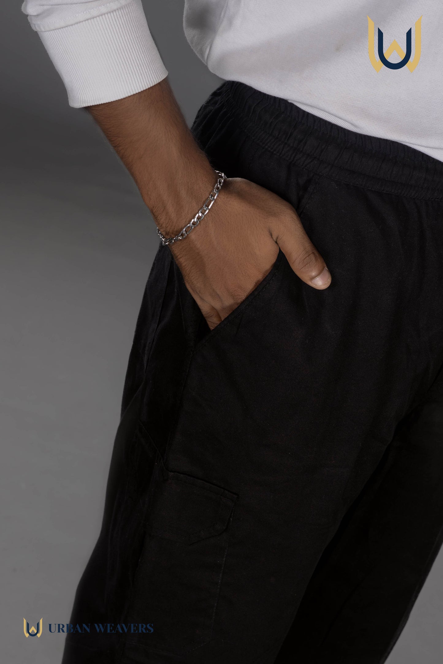 Black Cargo Pants