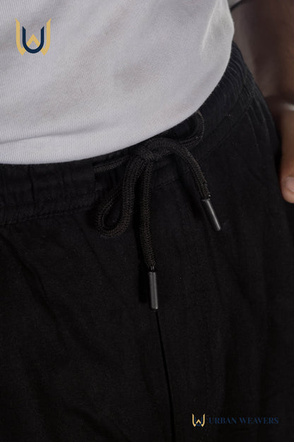 Black Cargo Pants