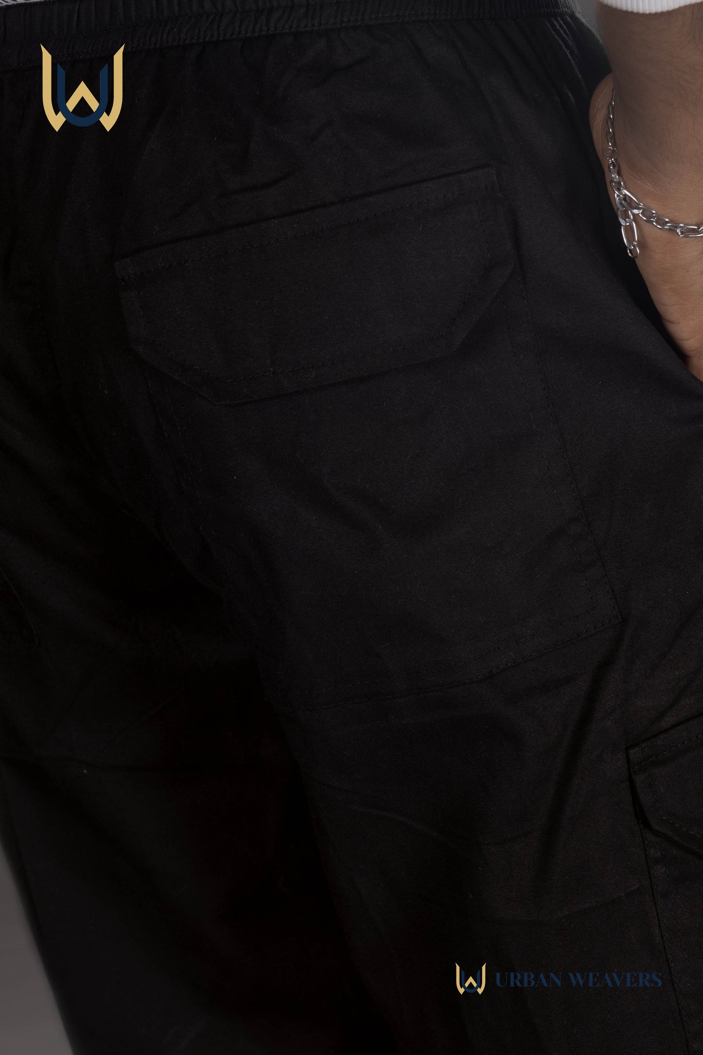 Black Cargo Pants